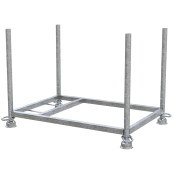 Stackable pallet | 1,20m x 0,80m x 0,70m | galvanized